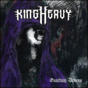 King Heavy - Guardian Demons (Vinyl) in the group VINYL / Hårdrock/ Heavy metal at Bengans Skivbutik AB (3236660)
