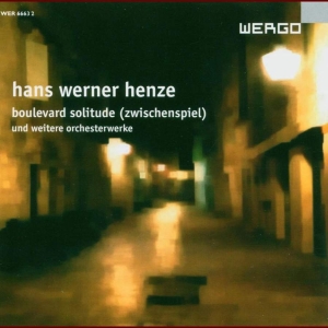 Henze Hans Werner - Boulevard Solitude And Other Orches in the group Externt_Lager / at Bengans Skivbutik AB (3236744)