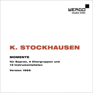 Stockhausen Karlheinz - Momente in the group Externt_Lager /  at Bengans Skivbutik AB (3236752)