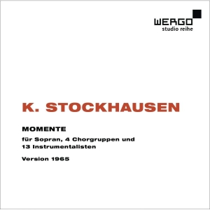 Stockhausen Karlheinz - Momente in the group Externt_Lager / at Bengans Skivbutik AB (3236752)