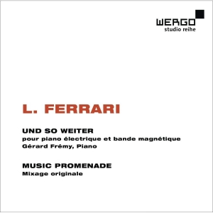 Ferrari Luc - Und So Weiter Music Promenade in the group Externt_Lager /  at Bengans Skivbutik AB (3236753)