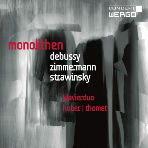 Debussy Zimmermann Stravinsky - Monolithen in the group Externt_Lager /  at Bengans Skivbutik AB (3236756)