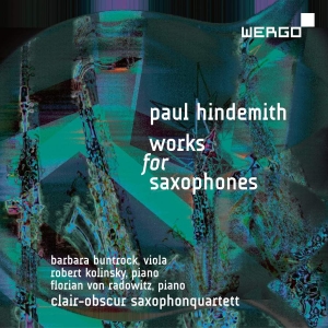 Hindemith Paul - Works For Saxophones in the group Externt_Lager /  at Bengans Skivbutik AB (3236772)
