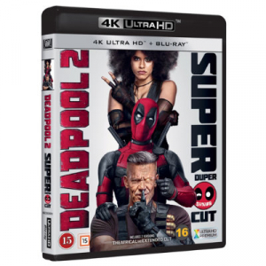 Deadpool 2 in the group OTHER / Movies DVD-Bluray at Bengans Skivbutik AB (3241461)