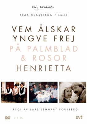 Film - Slas - Vem Älskar Yngve Frej, Henrietta & På Palmblad Och Rosor in the group Movies / Film DVD at Bengans Skivbutik AB (3243508)