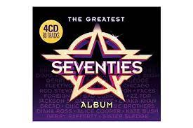 Various Artists - The Greatest Seventies Album in the group CD / Pop-Rock at Bengans Skivbutik AB (3245752)