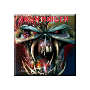 Iron Maiden - Iron Maiden Fridge Magnet: Final Frontie in the group MERCHANDISE / Magnet / Heavy Metal at Bengans Skivbutik AB (324680)