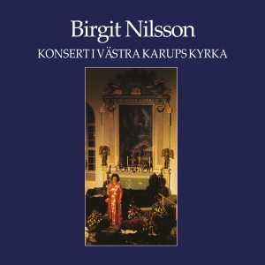 Nilsson Birgit - Konsert I Västra Karups Kyrka in the group Externt_Lager /  at Bengans Skivbutik AB (3247050)