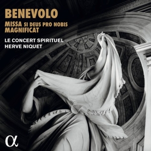 Benevolo Orazio - Missa Si Deus Pro Nobis - Magnifica in the group MUSIK / SACD / Klassiskt at Bengans Skivbutik AB (3247052)