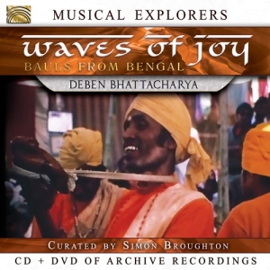 Bhattacharya Deben - Musical Explorers - Waves Of Joy - in the group CD / Elektroniskt,World Music at Bengans Skivbutik AB (3247054)
