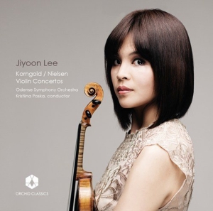 Jiyoon Lee - Violin Concertos in the group Externt_Lager /  at Bengans Skivbutik AB (3247060)