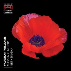 Vaughan Williams Ralph - Mass In G Minor in the group Externt_Lager /  at Bengans Skivbutik AB (3247064)