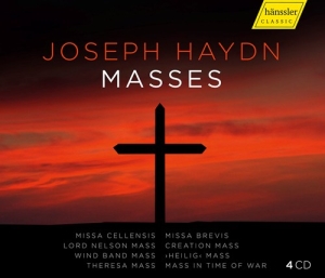Haydn Joseph - Masses (4 Cd) in the group Externt_Lager /  at Bengans Skivbutik AB (3247071)