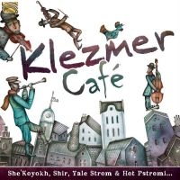 Blandade Artister - Klezmer Cafe in the group CD / Worldmusic/ Folkmusik at Bengans Skivbutik AB (3247074)
