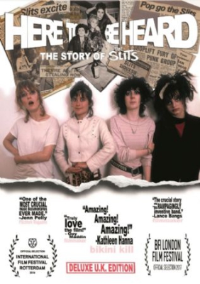 Slits - Here To Be HeardStory Of The Slits in the group OTHER / Music-DVD & Bluray at Bengans Skivbutik AB (3247660)