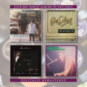 Sidran Ben - Free In America&Doctor Is In + 2 in the group CD / Jazz/Blues at Bengans Skivbutik AB (3247674)