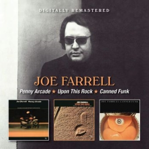 Farrell Joe - Penny Arcade/Upon This Rock/Canned in the group CD / Jazz at Bengans Skivbutik AB (3247675)