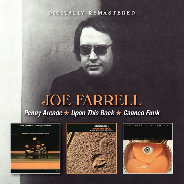 Farrell Joe - Penny Arcade/Upon This Rock/Canned in the group CD / Bestsellers at Bengans Skivbutik AB (3247675)