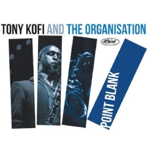 Kofi Tony & The Organisation - Point Blank in the group CD / Jazz/Blues at Bengans Skivbutik AB (3247680)