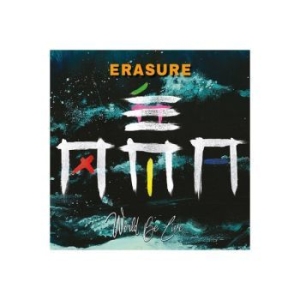 Erasure - World Be Live in the group OTHER / CRM - 80-tals synth at Bengans Skivbutik AB (3247698)