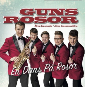 Guns Rosor - En Dans På Rosor in the group CD / Pop-Rock at Bengans Skivbutik AB (3247705)