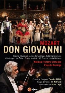 Mozart W A - Don Giovanni (2 Dvd) in the group Externt_Lager /  at Bengans Skivbutik AB (3247718)