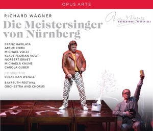 Wagner Richard - Die Meistersinger Von Nürnberg (4 C in the group Externt_Lager /  at Bengans Skivbutik AB (3247734)