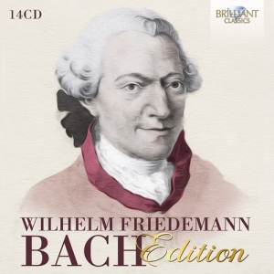 Bach W F - Wilhelm Friedemann Bach Edition (14 in the group CD / Klassiskt at Bengans Skivbutik AB (3247735)