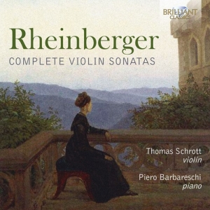 Rheinberger Joseph - Complete Violin Sonatas in the group Externt_Lager /  at Bengans Skivbutik AB (3247739)