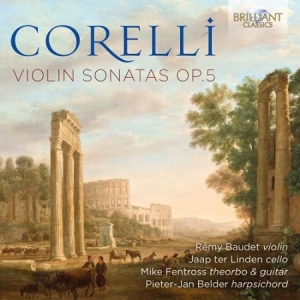 Corelli Arcangelo - Violin Sonatas Op 5 in the group CD / Klassiskt at Bengans Skivbutik AB (3247744)