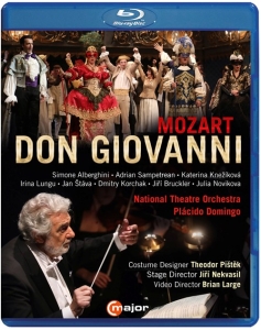 Mozart W A - Don Giovanni (Blu-Ray) in the group MUSIK / Musik Blu-Ray / Klassiskt at Bengans Skivbutik AB (3247749)
