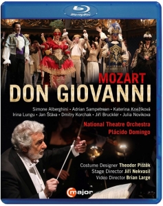 Mozart W A - Don Giovanni (Blu-Ray) in the group Externt_Lager /  at Bengans Skivbutik AB (3247749)