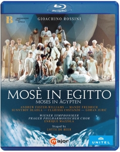 Rossini Gioacchino - Mosè In Egitto (Blu-Ray) in the group MUSIK / Musik Blu-Ray / Klassiskt at Bengans Skivbutik AB (3247750)