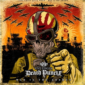 Five Finger Death Punch - War Is The Answer in the group VINYL / Hårdrock/ Heavy metal at Bengans Skivbutik AB (3248222)