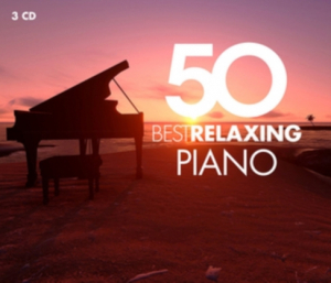Various Artists - 50 Best Relaxing Piano in the group OUR PICKS / CD Mid at Bengans Skivbutik AB (3248436)