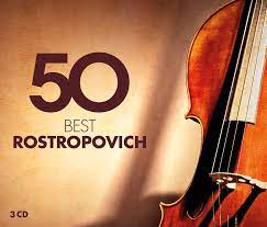 Mstislav Rostropovich - 50 Best Rostropovich in the group CD / Klassiskt at Bengans Skivbutik AB (3248438)