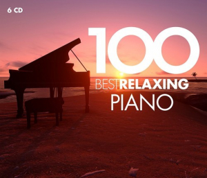 Various Artists - 100 Best Relaxing Piano in the group CD / Klassiskt at Bengans Skivbutik AB (3248440)
