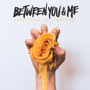 Between You & Me - Everything Is Temporary in the group OUR PICKS / Stocksale / CD Sale / CD POP at Bengans Skivbutik AB (3249240)