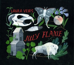 Veirs Laura - July Flame in the group VINYL / Pop at Bengans Skivbutik AB (3249269)