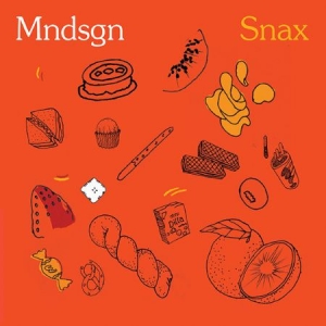 Mndsgn - Snax in the group OUR PICKS / Blowout / Blowout-LP at Bengans Skivbutik AB (3249298)