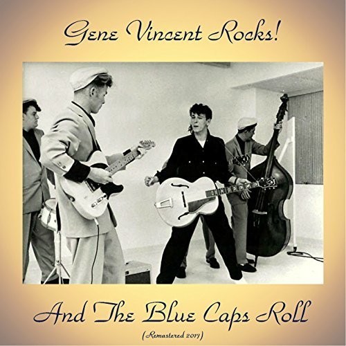 Gene Vincent - Gene Vincent Rocks! And The Blue Ca in the group VINYL / Pop at Bengans Skivbutik AB (3249341)