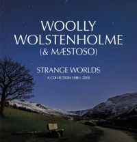 Wolstenholme Woolly And Maestoso - Strange Worlds ~ A Collection 1980- in the group CD / Pop-Rock at Bengans Skivbutik AB (3249367)