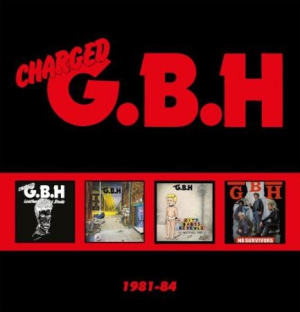 Charged G.B.H - 1981-84 in the group CD / RnB-Soul at Bengans Skivbutik AB (3249369)