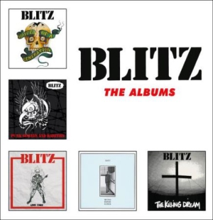 Blitz - Albums in the group CD / RnB-Soul at Bengans Skivbutik AB (3249370)