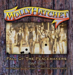 Molly Hatchet - Fall Of The Peacemakers 1980-1985 in the group CD / Pop-Rock at Bengans Skivbutik AB (3249374)