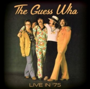 Guess Who - Live In '75 (Fm) in the group CD / Rock at Bengans Skivbutik AB (3249454)
