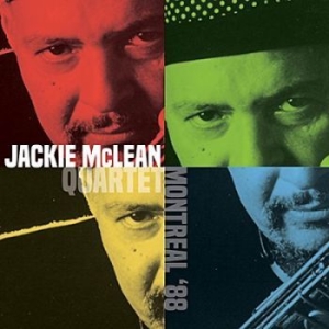 Mclean Jackie (Quartet) - Monteal '88 in the group CD / Jazz at Bengans Skivbutik AB (3249455)