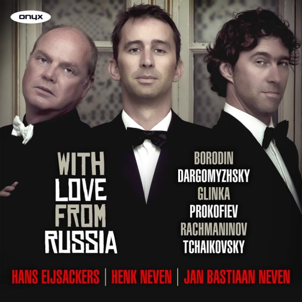 Various - From Russia With Love in the group Externt_Lager / at Bengans Skivbutik AB (3249481)