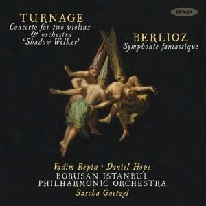 Turnage Mark Anthony Berlioz Héc - Shadow Walker (Concerto For Two Vio in the group Externt_Lager /  at Bengans Skivbutik AB (3249484)