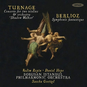Turnage Mark Anthony Berlioz Héc - Shadow Walker (Concerto For Two Vio in the group Externt_Lager / at Bengans Skivbutik AB (3249484)